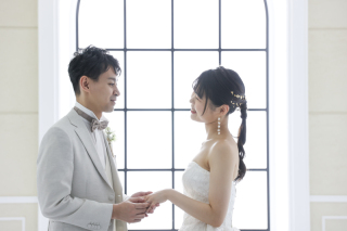 【和装洋装スタジオプラン】お二人の上品さ