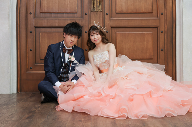 座ってのお写真も！