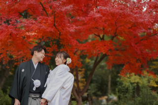 【和装ロケーションプラン】大切な時間を思い出の場所で。