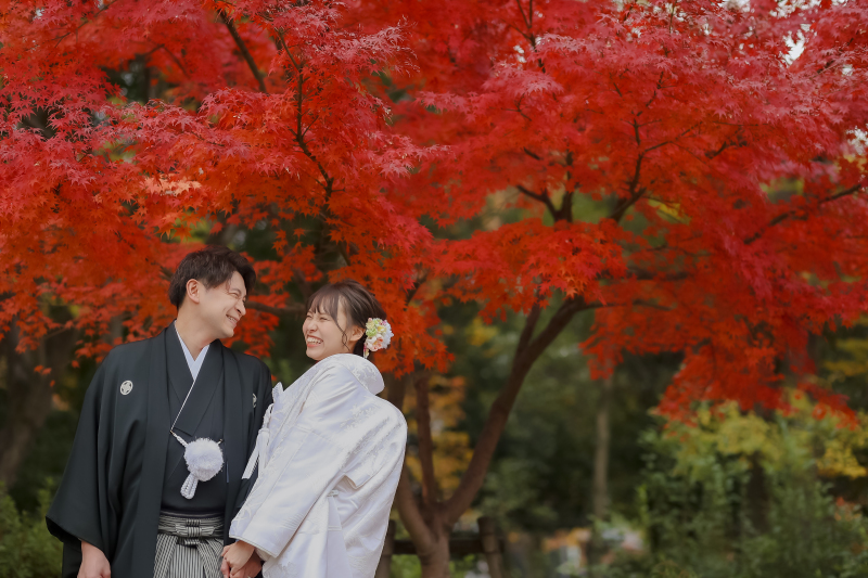 【和装ロケーションプラン】大切な時間を思い出の場所で。