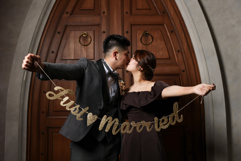 Just married♡