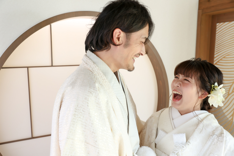 お二人らしさ全開！！