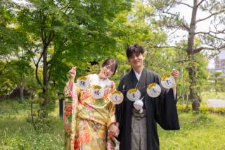 【和装ロケーション】思い出を形に