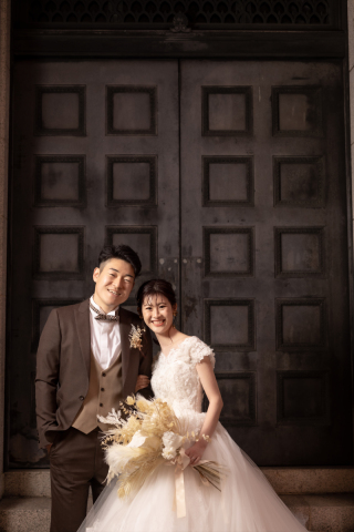 【和装洋装ロケーション洋装スタジオプラン】ナイトロケ IN 旧居留地