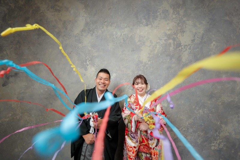 最後はクラッカー