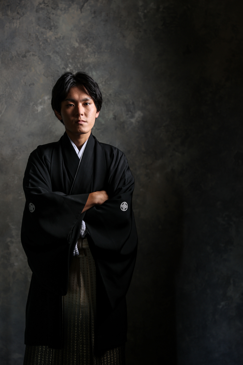 新郎さまのソロカット