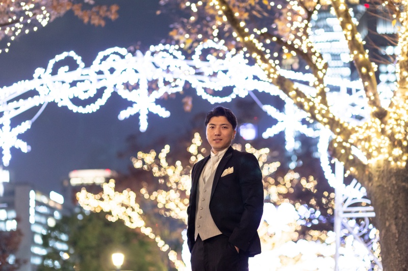 新郎ソロカット☺︎