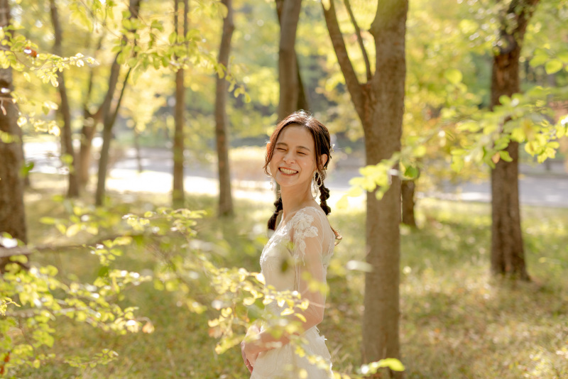 幸せが溢れる笑顔