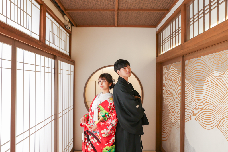 お部屋のショット。