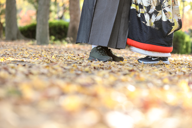 「歩きやすい靴」でたくさん歩きました