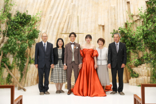 【和装洋装スタジオプラン】家族と過ごす、大切な時間