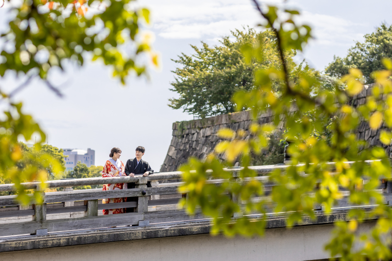 お2人だけの空間で。