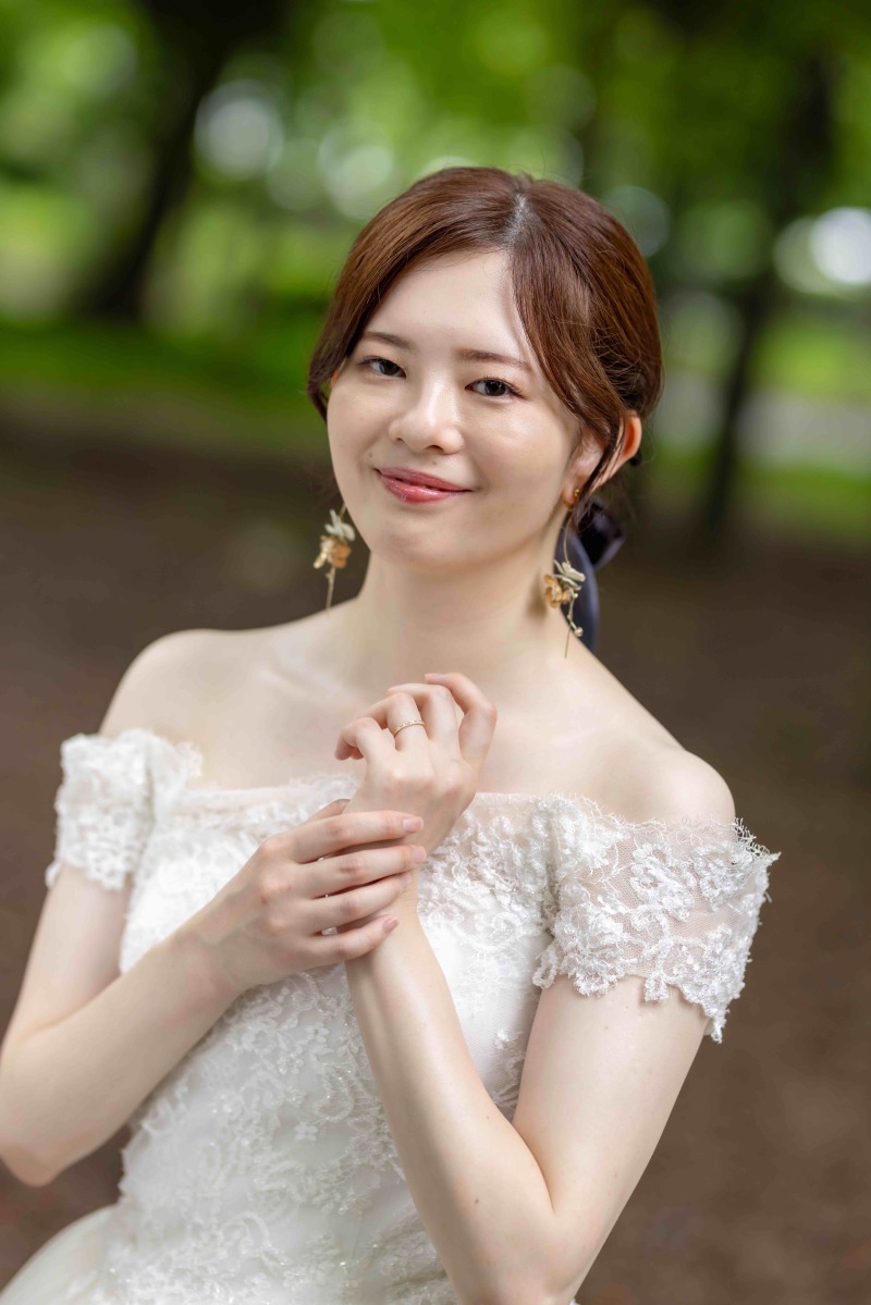 お一人ショット。