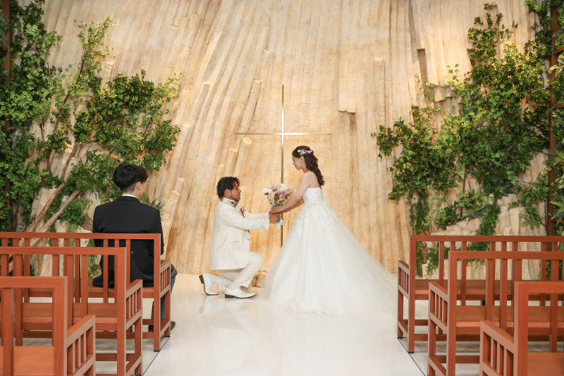 プロポーズショット