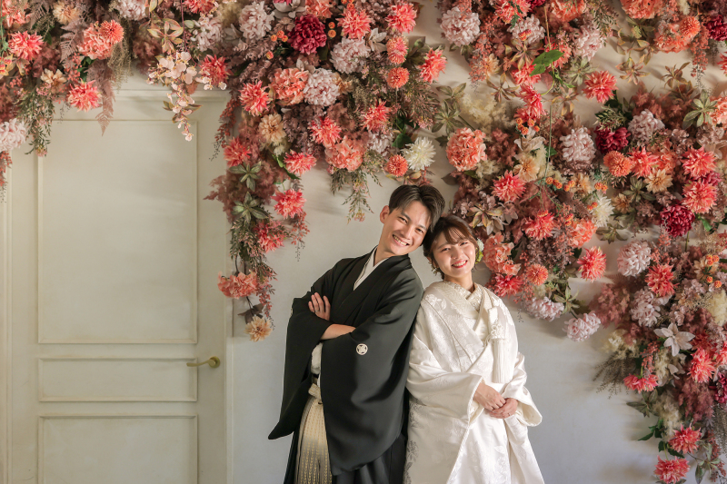 【和装スタジオプラン】いつもとは違った雰囲気で。