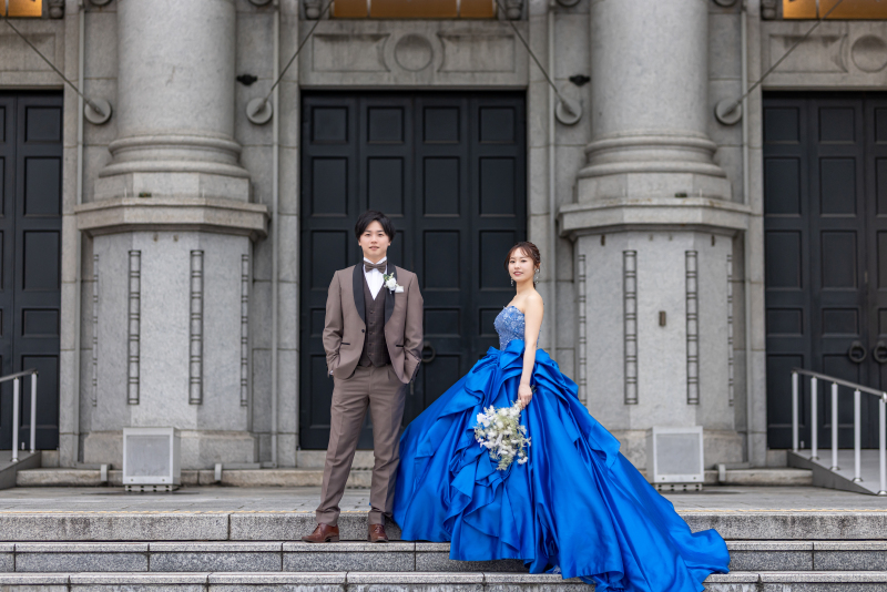 ドレスの存在感