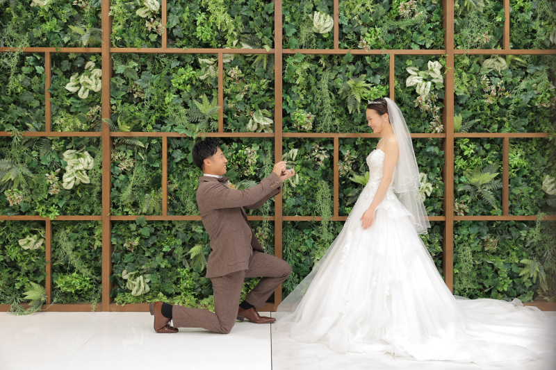 プロポーズショット