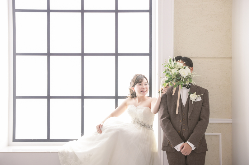 お二人らしい姿。