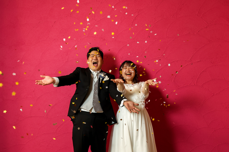 【和装洋装スタジオプラン】記念日に