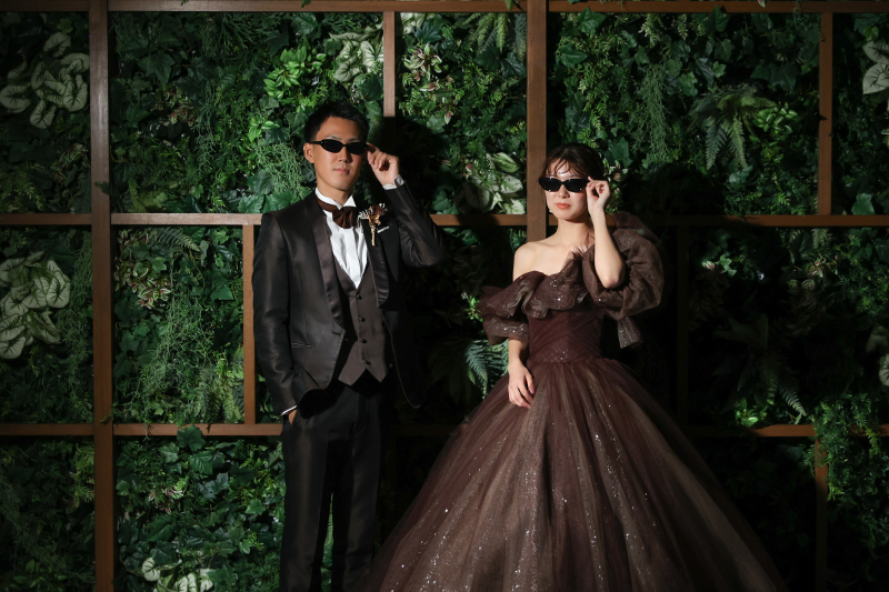 【洋装スタジオプラン】今日はわたしたちの特別な日♪