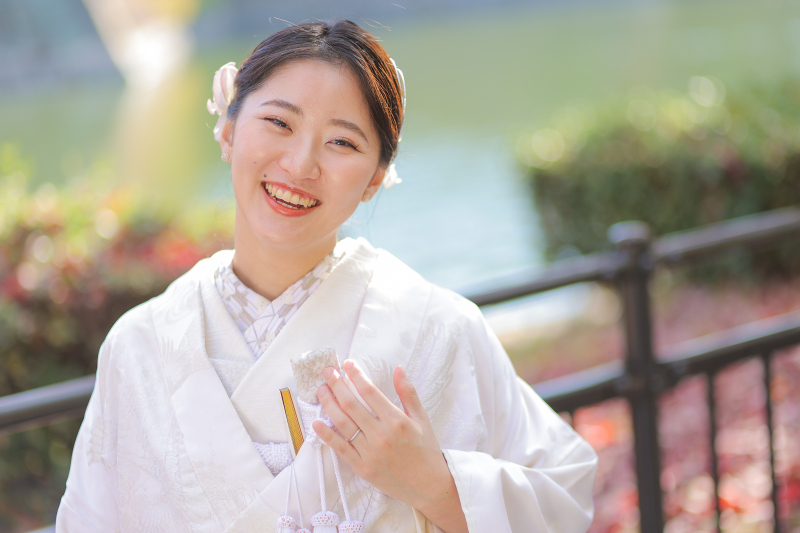 新婦様ソロショット