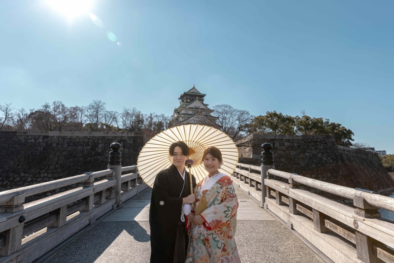 【和装スタジオ和装ロケーション】外もスタジオも盛りだくさん!