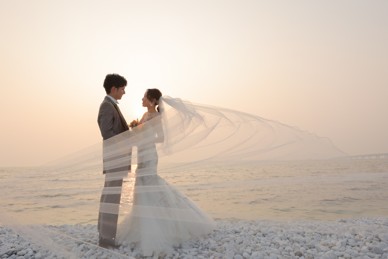 スタジオを飛び出して海へ！