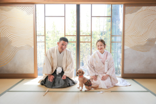 楽しいペット撮影