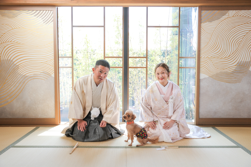 楽しいペット撮影