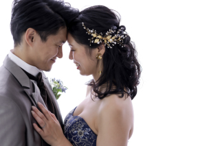 【洋装スタジオプラン】お二人らしさ全開で！