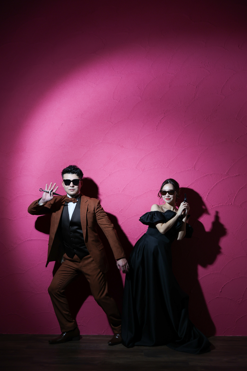 スパイごっこ!?