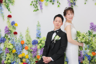 【洋装スタジオプラン】ナチュラルなスタジオで素敵な撮影時間♪