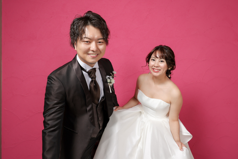 最後はお二人らしく！！