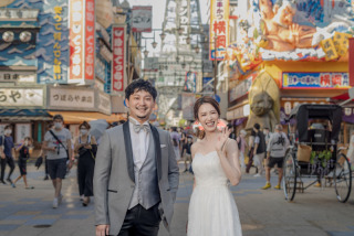 通天閣ロケーション撮影♪