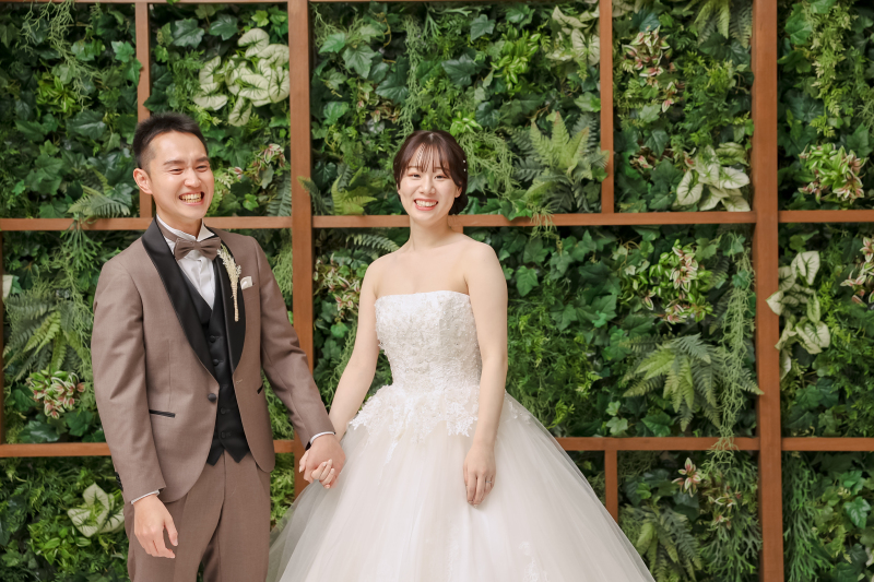 カジュアルな雰囲気も♪