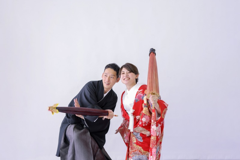 楽しいお二人を激写！