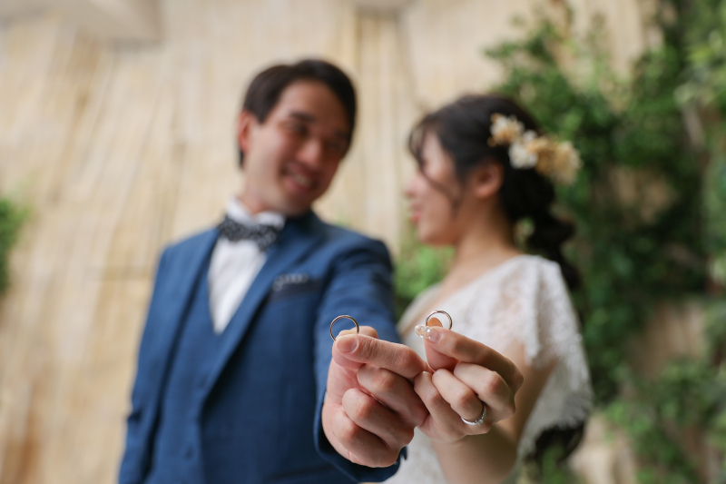 指輪メインのお写真も!
