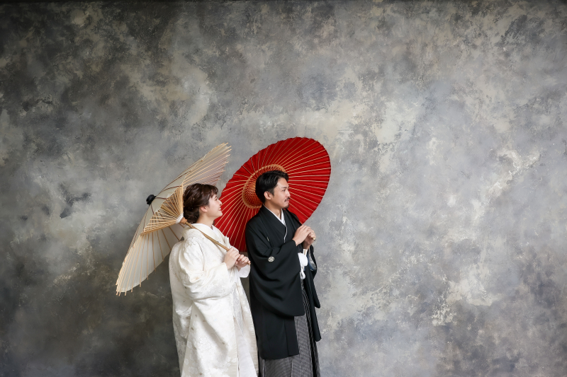 オシャレな背景で