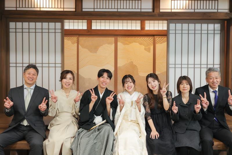 たくさんの笑顔で