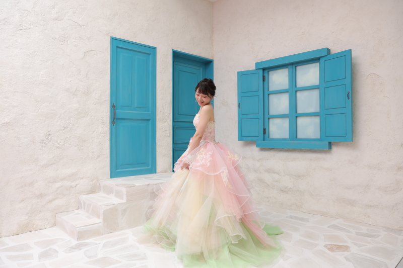 リゾート感溢れるカットも残せます