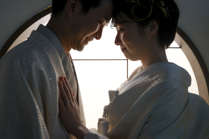 【和装スタジオプラン】夕日と影伸びる和室