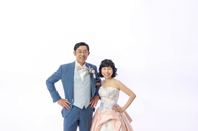 素敵な笑顔で明るい一枚を