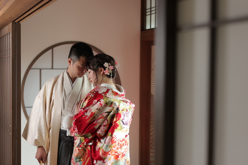 落ち着いた雰囲気でしっとりとした写真を