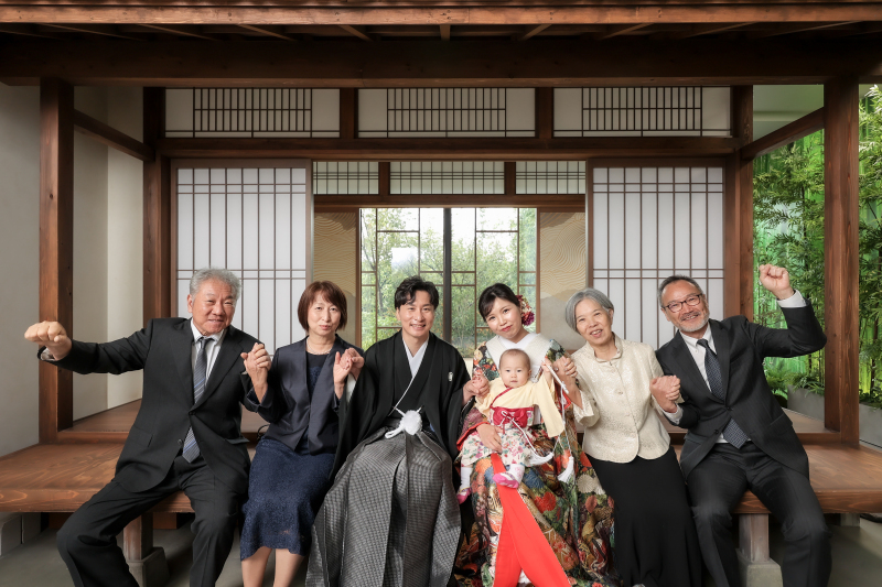 親子3代 ファミリーフォト!!