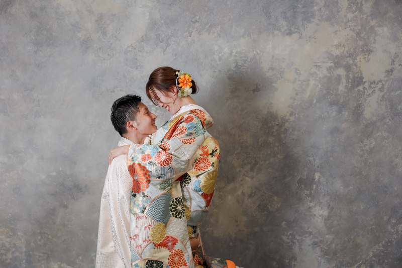 【和装スタジオ】お二人にしか残せない時間。