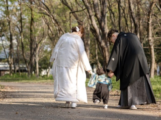 【和装ロケーションプラン】ご家族の新たな一歩
