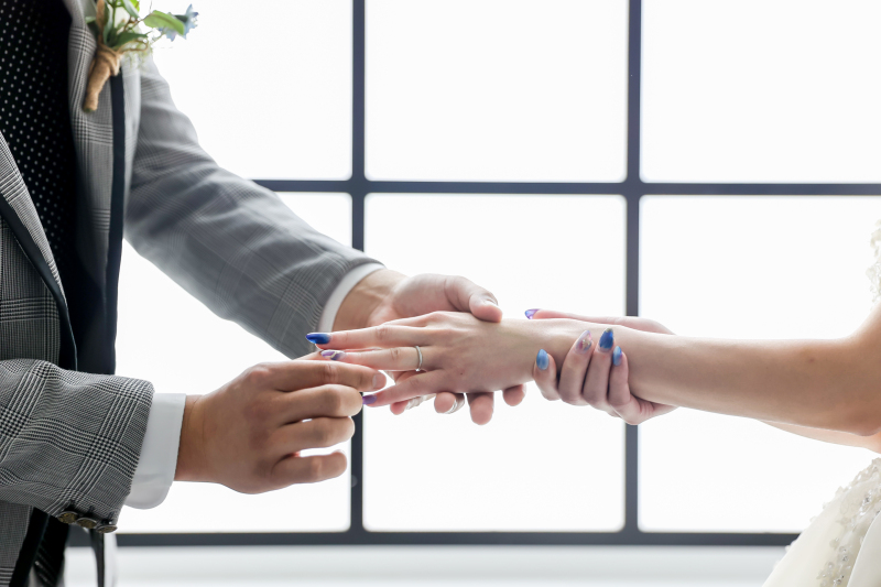 お手元ショット