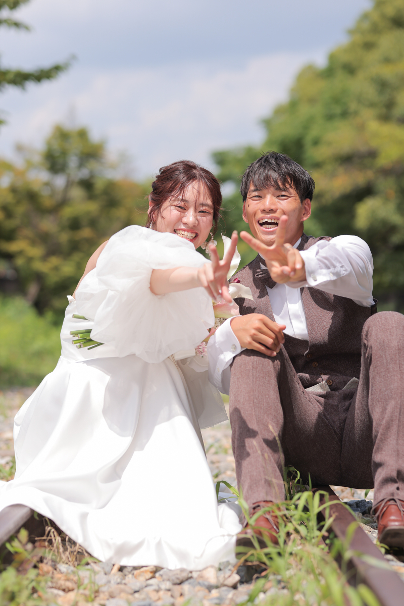 思いっきりピース!