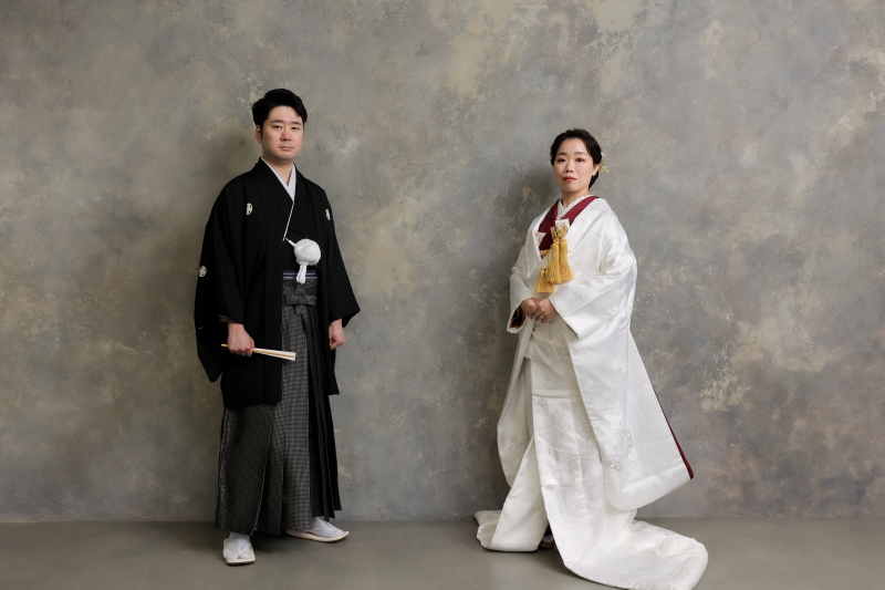 シックな1枚も。