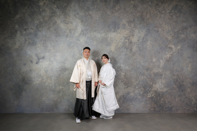 シンプルにシックなお写真。